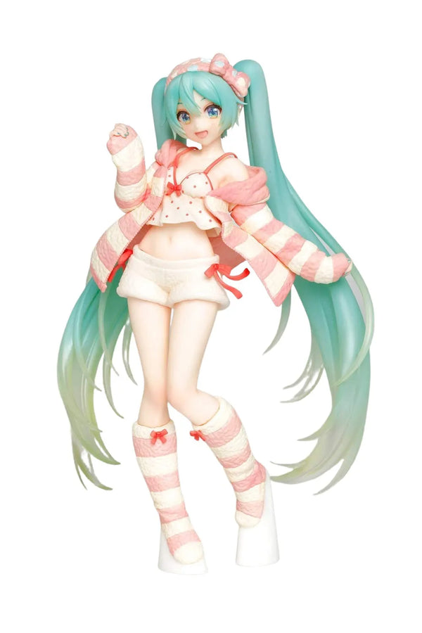 Vocaloid - Hatsune Miku - Hatsune Miku Figure Costumes - Room Wear Ver. (Taito)ㅤ – Taito – ActionFigureBrasil