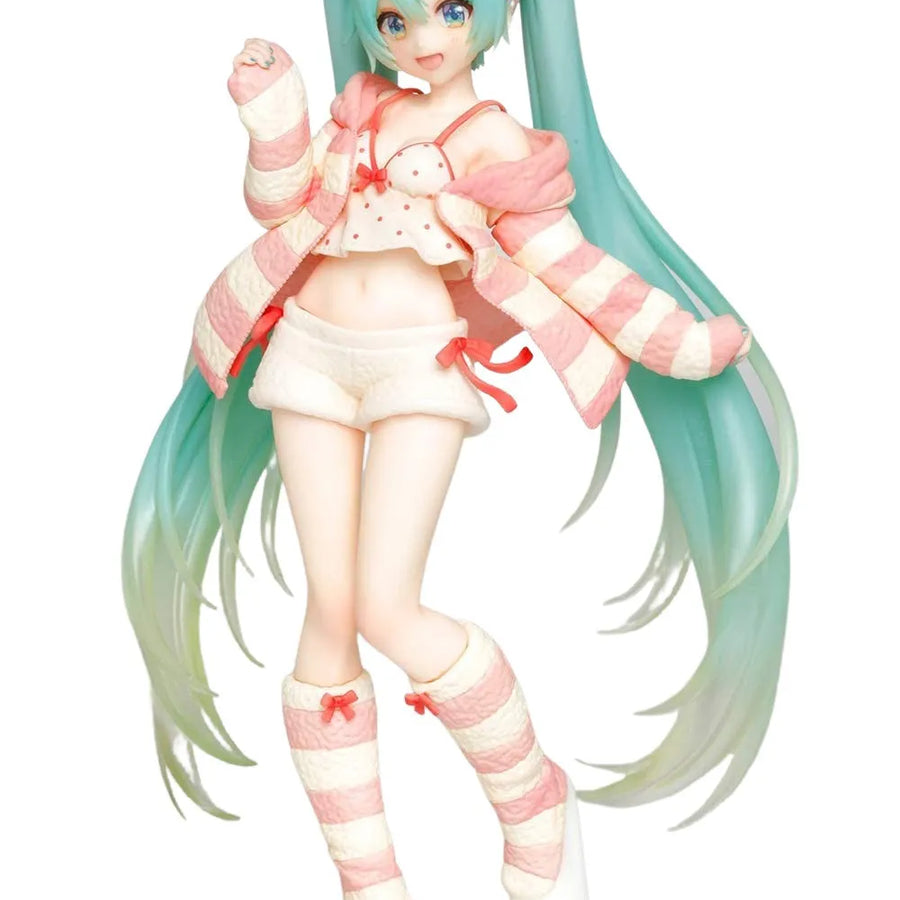 Vocaloid - Hatsune Miku - Hatsune Miku Figure Costumes - Room Wear Ver. (Taito)ㅤ – Taito – ActionFigureBrasil