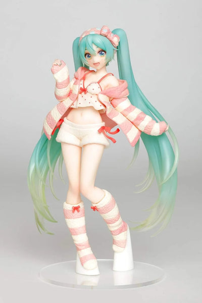 Vocaloid - Hatsune Miku - Hatsune Miku Figure Costumes - Room Wear Ver. (Taito)ㅤ – Taito – ActionFigureBrasil — detalhe do produto