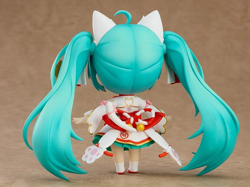 Vocaloid - Hatsune Miku - Hatsune Miku x Maneki Neko - Nendoroid #1777 - Maneki Miku Ver. - 2025 Re-release (Good Smile Company) [Shop Exclusive]ㅤ – Good Smile Company – ActionFigureBrasil