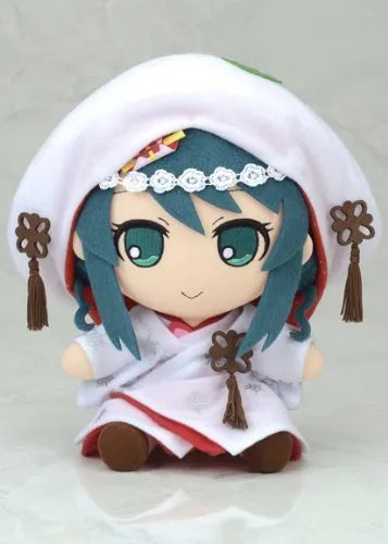 Vocaloid - Hatsune Miku - Ichigo Shiromuku ver., Snow 2013ㅤ – Good Smile Company – ActionFigureBrasil
