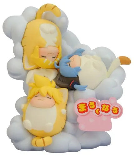 Vocaloid - Hatsune Miku - Kagamine Len - Kagamine Rin - Mikumo - 02 - Marukunaru (Hobby Stock, Kaiyodo)ㅤ – Hobby Stock – ActionFigureBrasil