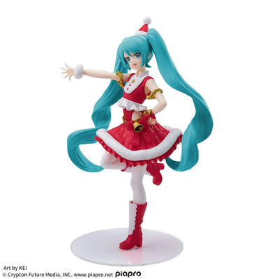 Vocaloid - Hatsune Miku - Luminasta - Christmas 2023 (SEGA)ㅤ – SEGA – ActionFigureBrasil