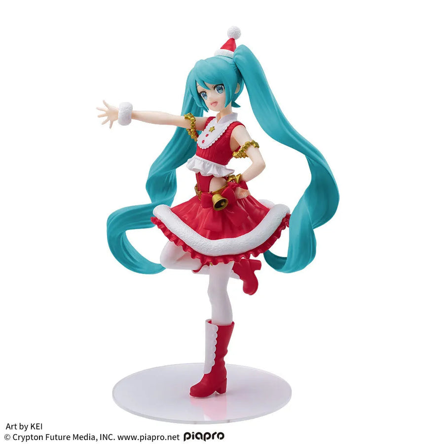 Vocaloid - Hatsune Miku - Luminasta - Christmas 2023 (SEGA)ㅤ – SEGA – ActionFigureBrasil