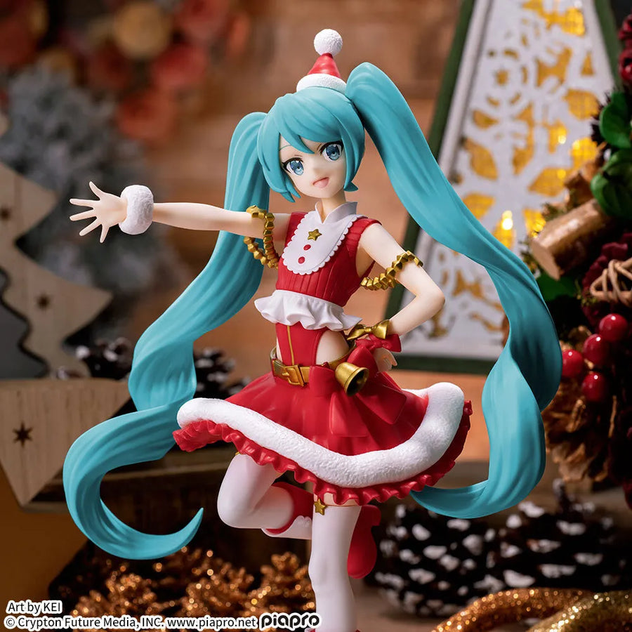 Vocaloid - Hatsune Miku - Luminasta - Christmas 2023 (SEGA)ㅤ – SEGA – ActionFigureBrasil