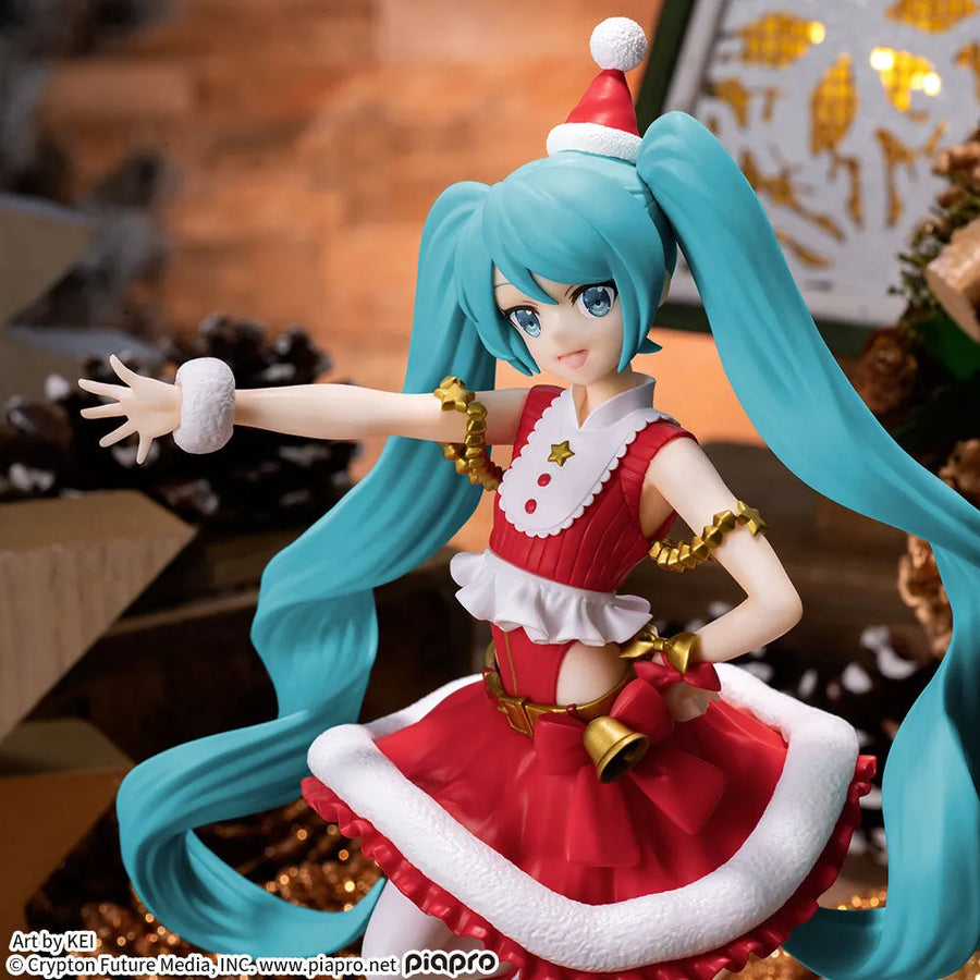 Vocaloid - Hatsune Miku - Luminasta - Christmas 2023 (SEGA)ㅤ – SEGA – ActionFigureBrasil