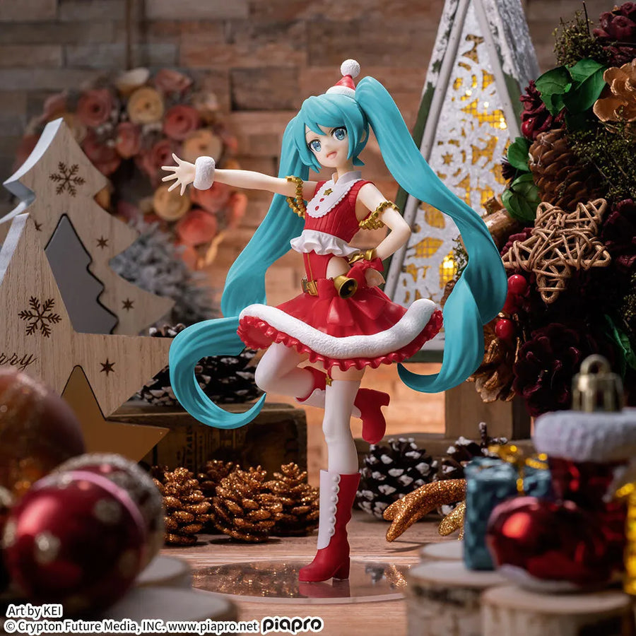 Vocaloid - Hatsune Miku - Luminasta - Christmas 2023 (SEGA)ㅤ – SEGA – ActionFigureBrasil