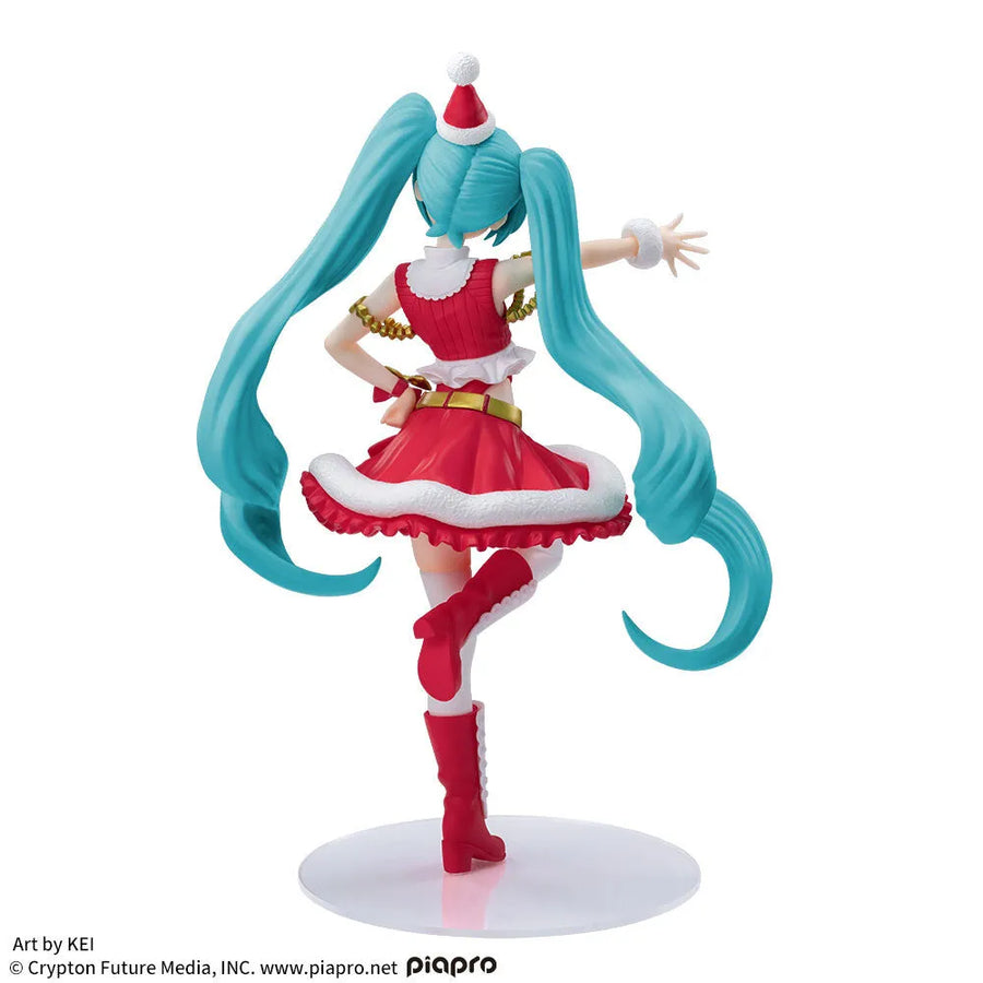 Vocaloid - Hatsune Miku - Luminasta - Christmas 2023 (SEGA)ㅤ – SEGA – ActionFigureBrasil