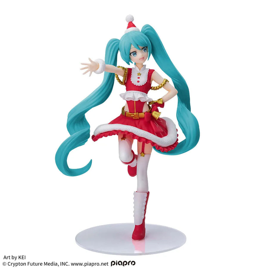 Vocaloid - Hatsune Miku - Luminasta - Christmas 2023 (SEGA)ㅤ – SEGA – ActionFigureBrasil