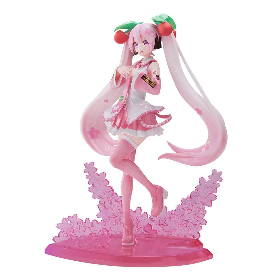 Vocaloid - Hatsune Miku - Luminasta - Sakura Miku 2023 (SEGA)ㅤ – SEGA – ActionFigureBrasil