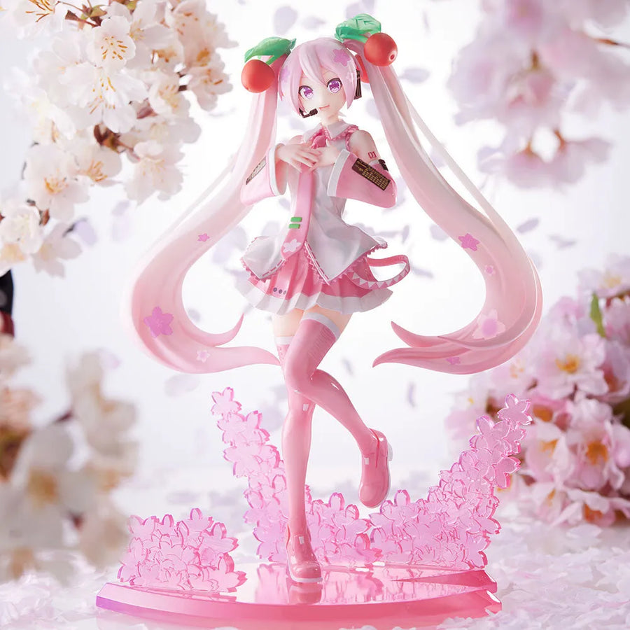 Vocaloid - Hatsune Miku - Luminasta - Sakura Miku 2023 (SEGA)ㅤ – SEGA – ActionFigureBrasil