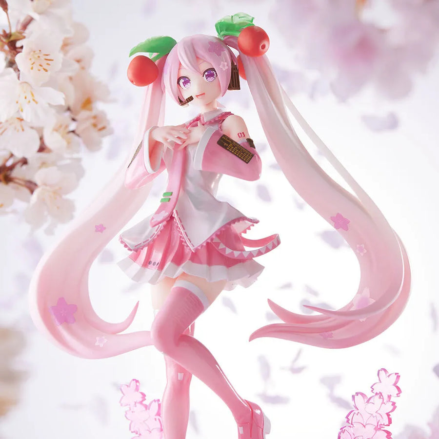 Vocaloid - Hatsune Miku - Luminasta - Sakura Miku 2023 (SEGA)ㅤ – SEGA – ActionFigureBrasil