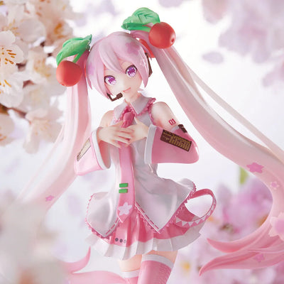 Vocaloid - Hatsune Miku - Luminasta - Sakura Miku 2023 (SEGA)ㅤ – SEGA – ActionFigureBrasil — embalagem