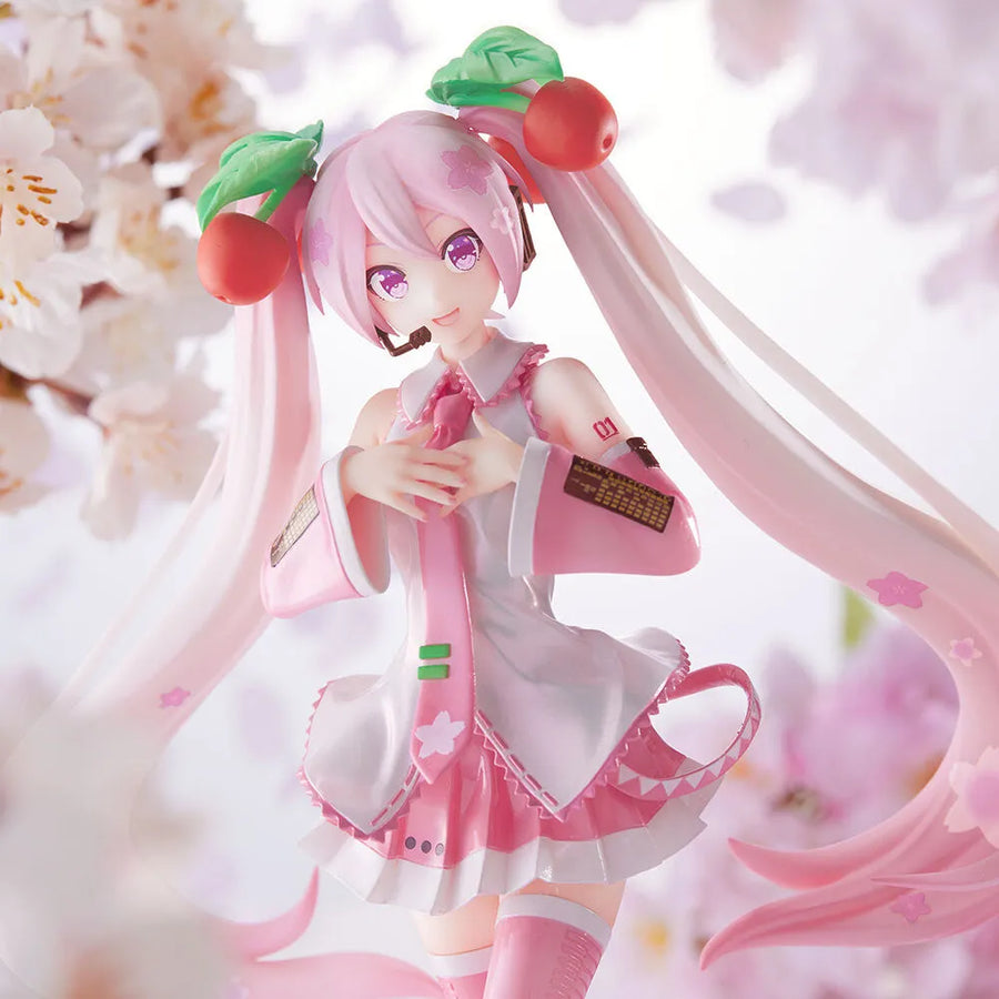 Vocaloid - Hatsune Miku - Luminasta - Sakura Miku 2023 (SEGA)ㅤ – SEGA – ActionFigureBrasil