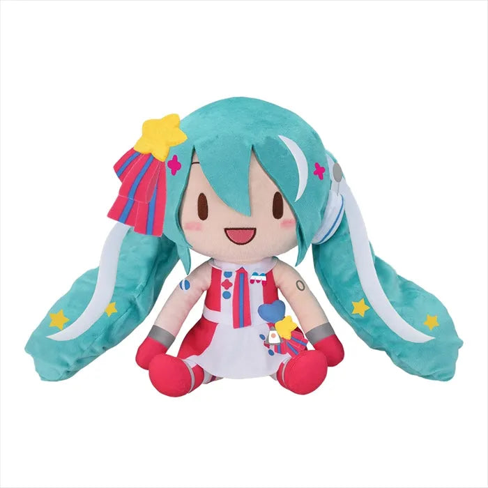 Vocaloid - Hatsune Miku - Magical Mirai 10th - Fuwafuwa Plush (Sega)ㅤ – SEGA – ActionFigureBrasil