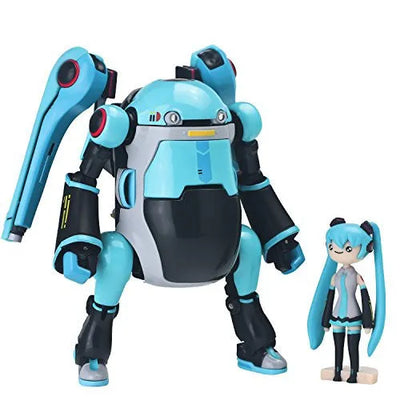 Vocaloid - Hatsune Miku - Mechatro WeGo - 1/35ㅤ – Sentinel – ActionFigureBrasil