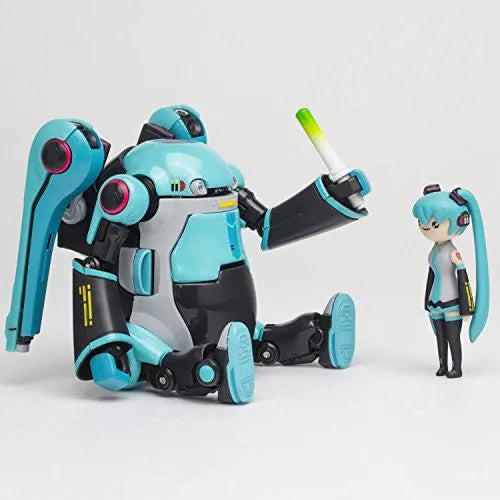 Vocaloid - Hatsune Miku - Mechatro WeGo - 1/35ㅤ – Sentinel – ActionFigureBrasil