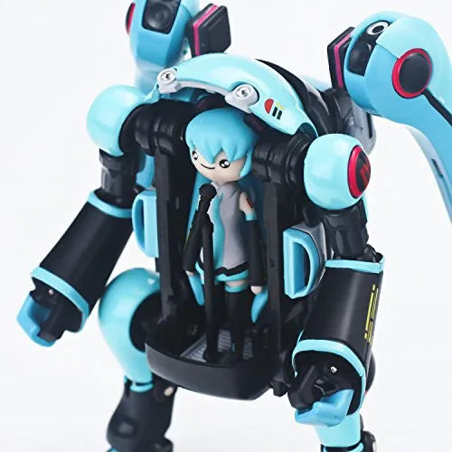 Vocaloid - Hatsune Miku - Mechatro WeGo - 1/35ㅤ – Sentinel – ActionFigureBrasil