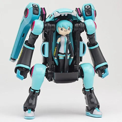 Vocaloid - Hatsune Miku - Mechatro WeGo - 1/35ㅤ – Sentinel – ActionFigureBrasil