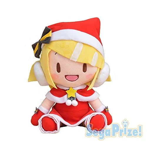Vocaloid - Hatsune Miku - Mega Jumbo Christmas Plush Set - Kagamine Rin - Kagamine Len - Incl. Pillowㅤ – SEGA – ActionFigureBrasil