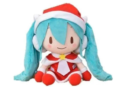 Vocaloid - Hatsune Miku - Mega Jumbo Christmas Plush Set - Kagamine Rin - Kagamine Lenㅤ – SEGA – ActionFigureBrasil — close