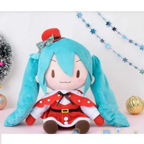 Vocaloid - Hatsune Miku - Mega Jumbo Plush - Santa Ver.ㅤ – SEGA – ActionFigureBrasil