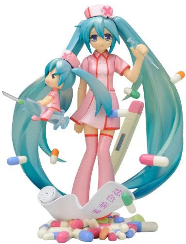Vocaloid - Hatsune Miku - Mikumo #01 - Koiiro Byoutou (Hobby Stock, Kaiyodo)ㅤ – Hobby Stock – ActionFigureBrasil