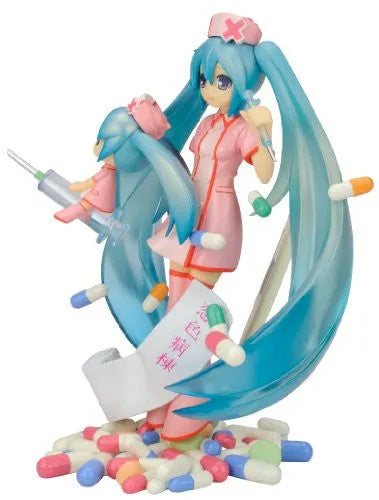 Vocaloid - Hatsune Miku - Mikumo #01 - Koiiro Byoutou (Hobby Stock, Kaiyodo)ㅤ – Hobby Stock – ActionFigureBrasil