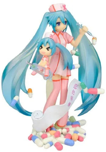 Vocaloid - Hatsune Miku - Mikumo #01 - Koiiro Byoutou (Hobby Stock, Kaiyodo)ㅤ – Hobby Stock – ActionFigureBrasil
