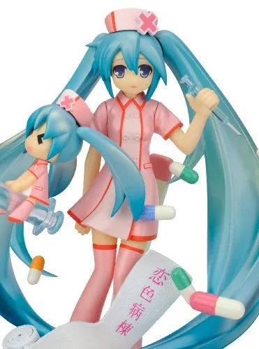 Vocaloid - Hatsune Miku - Mikumo #01 - Koiiro Byoutou (Hobby Stock, Kaiyodo)ㅤ – Hobby Stock – ActionFigureBrasil
