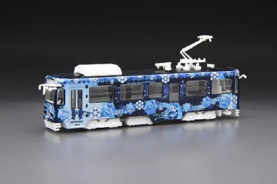 Vocaloid - Hatsune Miku - Model Train - Snow Miku Train 2012 - 1/150 - Sapporo City Transportation Bureau Type 3300 (Fujimi)ㅤ – Fujimi – ActionFigureBrasil
