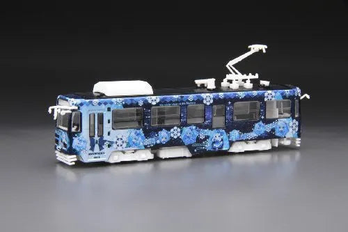 Vocaloid - Hatsune Miku - Model Train - Snow Miku Train 2012 - 1/150 - Sapporo City Transportation Bureau Type 3300 (Fujimi)ㅤ – Fujimi – ActionFigureBrasil