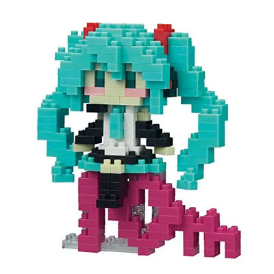 Vocaloid - Hatsune Miku - Nanoblock NBH_153 - V4X ver. (Kawada)ㅤ – Kawada – ActionFigureBrasil
