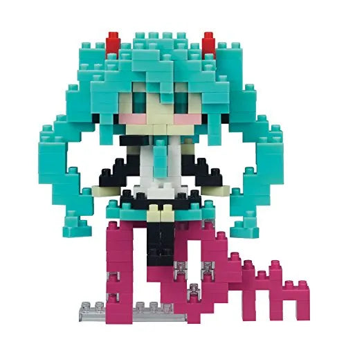 Vocaloid - Hatsune Miku - Nanoblock NBH_153 - V4X ver. (Kawada)ㅤ – Kawada – ActionFigureBrasil
