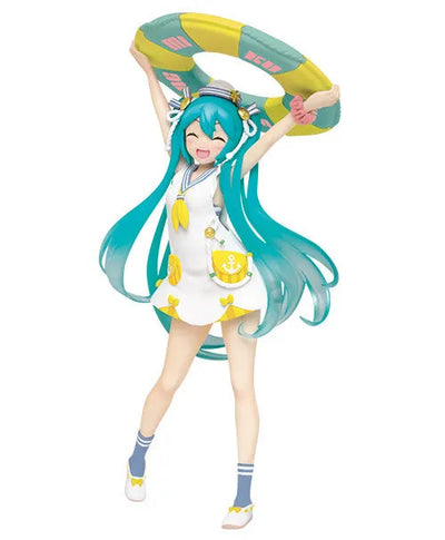 Vocaloid - Hatsune Miku - Natsufuku Taito Online Crane Limited ver. (Taito)ㅤ – Taito – ActionFigureBrasil