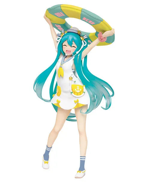 Vocaloid - Hatsune Miku - Natsufuku Taito Online Crane Limited ver. (Taito)ㅤ – Taito – ActionFigureBrasil