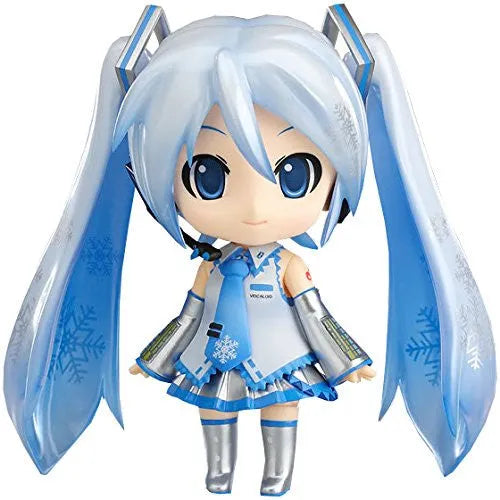 Vocaloid - Hatsune Miku - Nendoroid #097 - Snowㅤ – Good Smile Company – ActionFigureBrasil