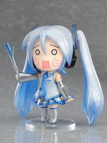 Vocaloid - Hatsune Miku - Nendoroid #097 - Snowㅤ – Good Smile Company – ActionFigureBrasil