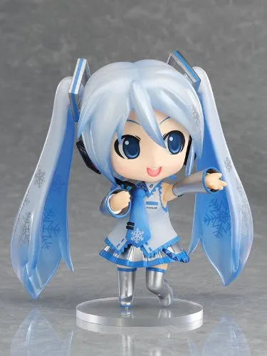 Vocaloid - Hatsune Miku - Nendoroid #097 - Snowㅤ – Good Smile Company – ActionFigureBrasil