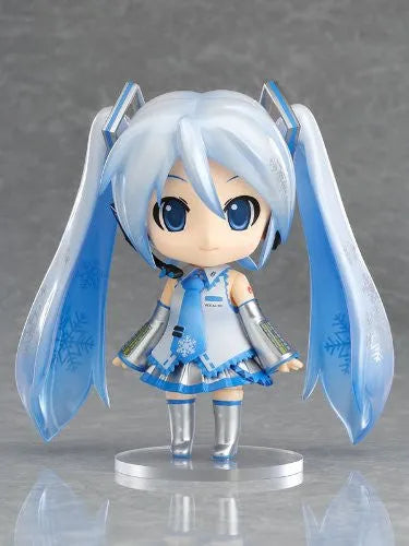Vocaloid - Hatsune Miku - Nendoroid #097 - Snowㅤ – Good Smile Company – ActionFigureBrasil — embalagem