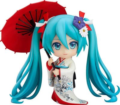 Vocaloid - Hatsune Miku - Nendoroid #1427 - Korin Kimono Ver. (Good Smile Company)ㅤ – Good Smile Company – ActionFigureBrasil