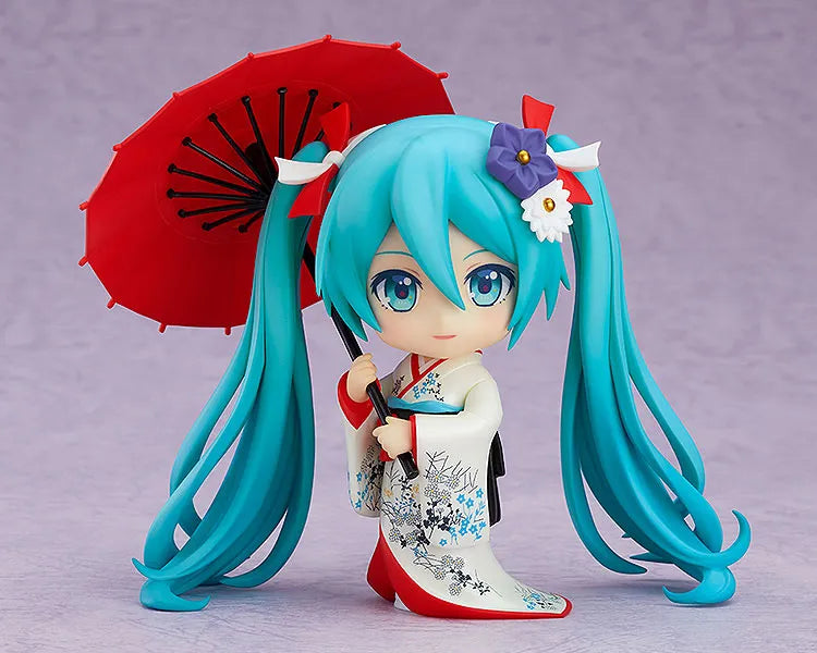 Vocaloid - Hatsune Miku - Nendoroid #1427 - Korin Kimono Ver. (Good Smile Company)ㅤ – Good Smile Company – ActionFigureBrasil