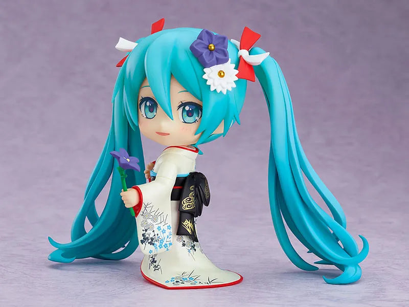 Vocaloid - Hatsune Miku - Nendoroid #1427 - Korin Kimono Ver. (Good Smile Company)ㅤ – Good Smile Company – ActionFigureBrasil