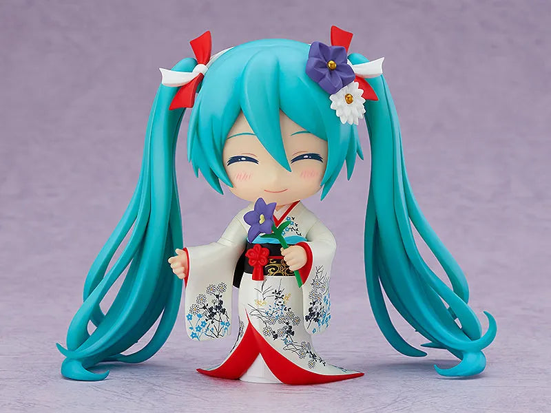 Vocaloid - Hatsune Miku - Nendoroid #1427 - Korin Kimono Ver. (Good Smile Company)ㅤ – Good Smile Company – ActionFigureBrasil