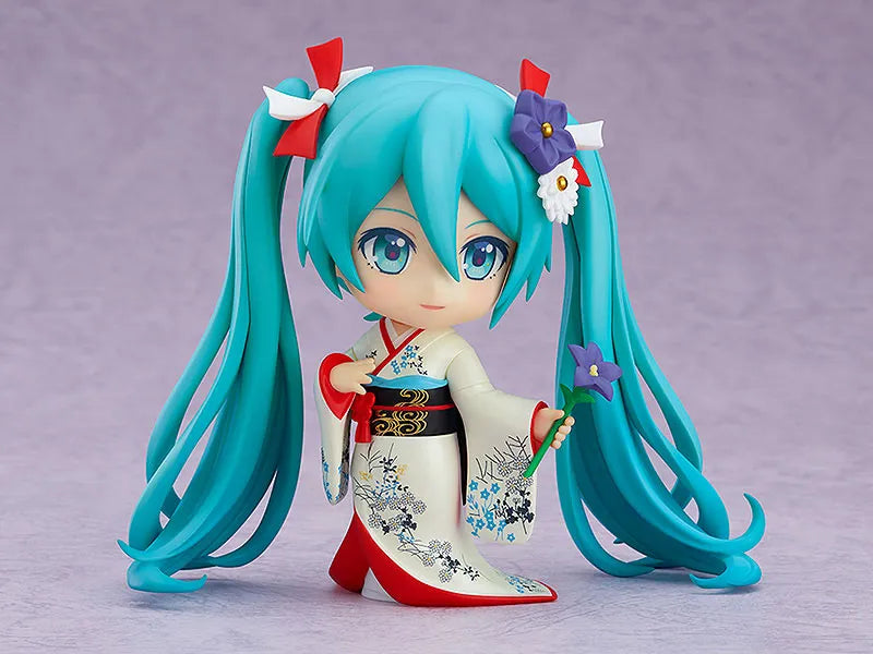 Vocaloid - Hatsune Miku - Nendoroid #1427 - Korin Kimono Ver. (Good Smile Company)ㅤ – Good Smile Company – ActionFigureBrasil