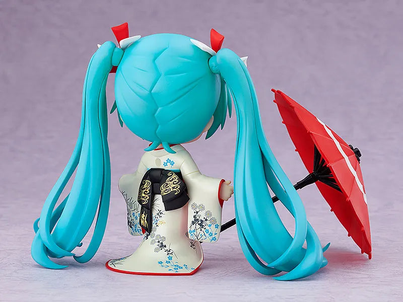 Vocaloid - Hatsune Miku - Nendoroid #1427 - Korin Kimono Ver. (Good Smile Company)ㅤ – Good Smile Company – ActionFigureBrasil