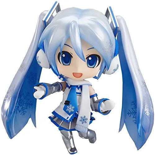 Vocaloid - Hatsune Miku - Nendoroid #150 - Snow Playtime Edition Full Actionㅤ – Good Smile Company – ActionFigureBrasil