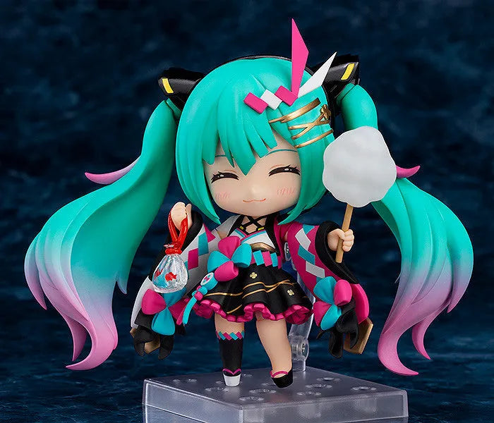 Vocaloid - Hatsune Miku - Nendoroid #1511 - Magical Mirai 2020 Summer Festival Ver. (Good Smile Company)ㅤ – Good Smile Company – ActionFigureBrasil