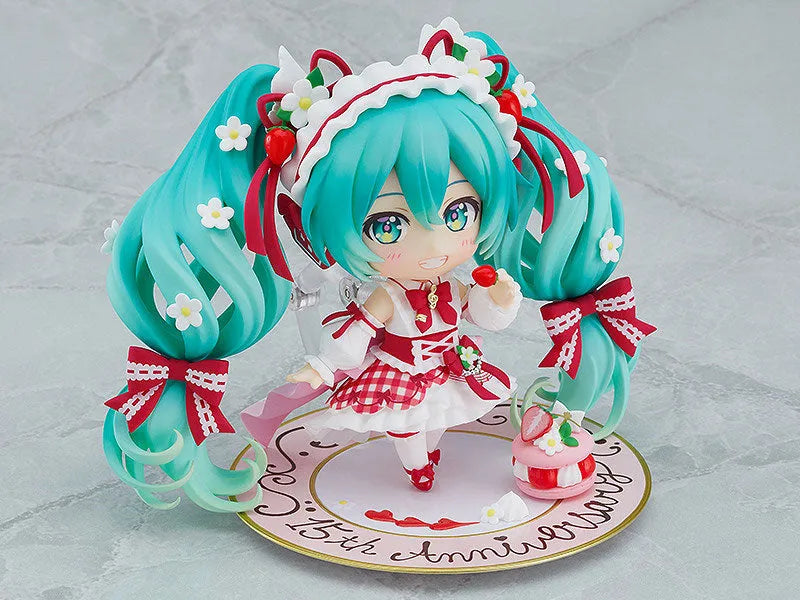 Vocaloid - Hatsune Miku - Nendoroid #1939 - 15th Anniversary Ver. - 2025 Re-release (Good Smile Company)ㅤ – Good Smile Company – ActionFigureBrasil