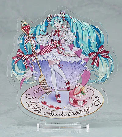 Vocaloid - Hatsune Miku - Nendoroid #1939 - 15th Anniversary Ver. - 2025 Re-release (Good Smile Company)ㅤ – Good Smile Company – ActionFigureBrasil